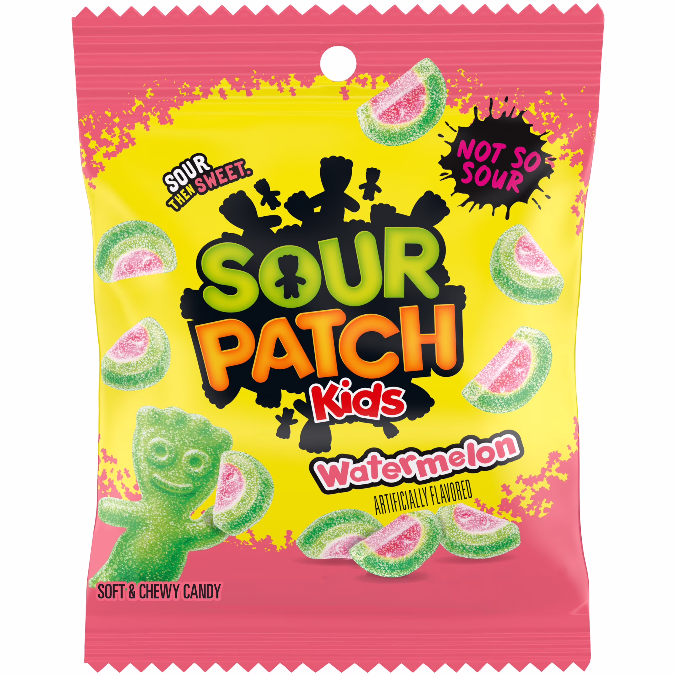 SOUR PATCH KIDS Watermelon Soft & Chewy Candy, 3.6 oz - Thumbnail 1
