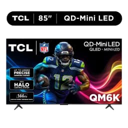 TCL 85" Class QM6K Series QD-Mini LED QLED 4K UHD HDR Smart Google TV (NEW 2025) - 144Hz, Dolby Atmos Onkyo Audio - Thumbnail 1