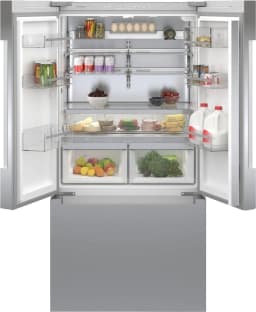 B36CT81ENS 36" French Door Refrigerator Integrated handle, 3 Door - Thumbnail 3