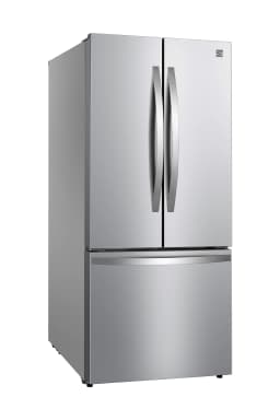 Kenmore 17.5 Cu. ft. Capacity Counter-Depth French Door Refrigerator and Freezer with Ice Maker, Stainless Steel - Thumbnail 9