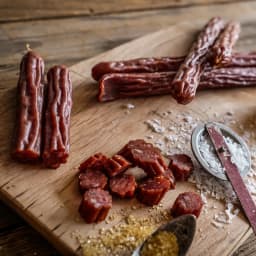 Cattleman's Cut Double Smoked Smoked Sausages 12oz Shelf-Stable Resealable Bag - Thumbnail 3