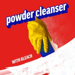 Ajax Powder Cleanser with Bleach, Multi-Purpose Cleaner, Scratch-Free Formula, 21 oz - Thumbnail 3