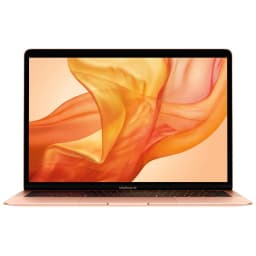 Pre-Owned 2020 Apple MacBook Air (13 Inch, Gold, 1.1GHz i3, 8GB RAM, 256GB SSD) - (Good) - Thumbnail 1