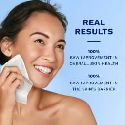 Q-tips Clean Disposable Face Towels for Hygienic Daily Cleansing, 100% Cotton, 50 Count - Thumbnail 5