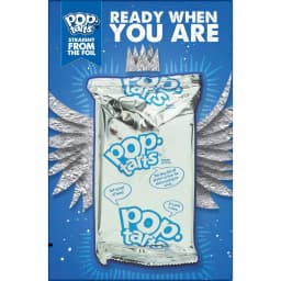 Pop-Tarts Toaster Pastries, Breakfast Foods, Kids Snacks, Frosted Blueberry (8 Pop-Tarts) - Thumbnail 11