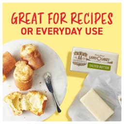 Land O Lakes Salted Butter in Half Sticks, 4 Half Sticks, 8 oz Pack - Thumbnail 2