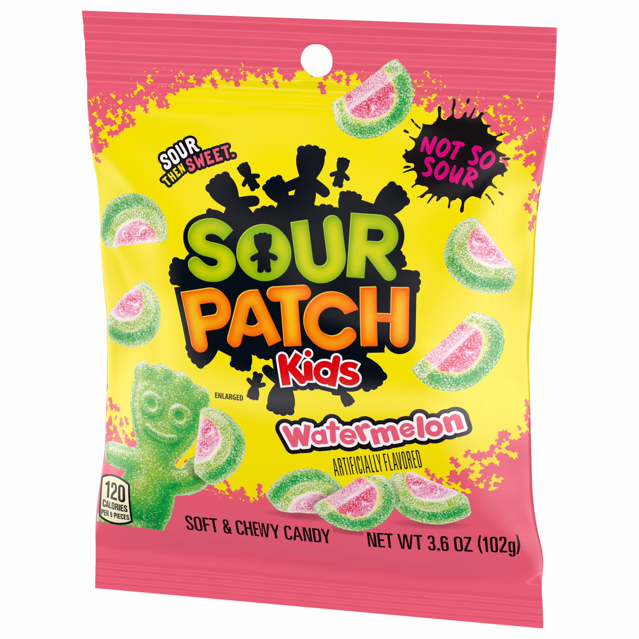 SOUR PATCH KIDS Watermelon Soft & Chewy Candy, 3.6 oz - Thumbnail 12