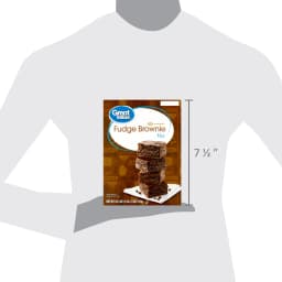 Great Value Fudge Brownie Mix, 18.3 oz Box - Thumbnail 8