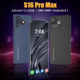 Unlocked Android Phones, Chycet 6.8" Incell ScreenCell Phones 4G Dual Sim Smartphone , 3GB + 32GB ,5MP + 8MP Camera , Facing Unlocking Mobile Phones,T-Mobile S16 Pro Max - Thumbnail 11