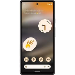 Verizon Google Pixel 6A, 128GB, Black - Prepaid Smartphone [Locked to Verizon Prepaid] - Thumbnail 1