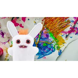 Fuggler Baby Fuggs 3.5 inch (Rabid Rabbit) Soft Plush, Ugly Monster Stuffed Animal Toy by ZURU - Thumbnail 5