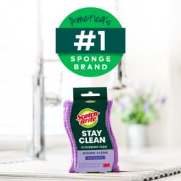 (3 pack) Scotch-Brite Dobie Stay Clean Scrubbers, 2 Count - Thumbnail 11