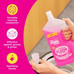 The Pink Stuff, Miracle All-Purpose Liquid Floor Cleaner, 33.8 fl. oz - Thumbnail 4