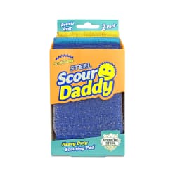Scrub Daddy Scour Daddy Steel Heavy Duty Scour Pad, 2 Count - Thumbnail 1