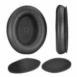 RHEA- Black Headphones Ear Pads Cover For Jbl Tour One /Tour One M2 Headphones Dd - Thumbnail 2