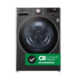 LG WM4000HBA 4.5 Cu. Ft. Ultra Large Capacity Smart Wi-Fi Enabled Front Load Washer with Turbowash - Thumbnail 2