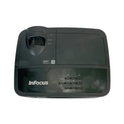 Pre-Owned InFocus IN112x DLP Projector 3200 ANSI Home Theater PC 3D Ready 1080p HDMI - Thumbnail 3