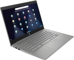 HP HD 14" Chromebook Laptop for Student and Business, 4GB RAM 192GB Storage(64GB eMMC + 5ave 128GB Flash Memory) - Thumbnail 4