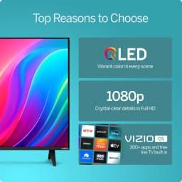 VIZIO 43" Class Quantum Full HD QLED Smart TV (NEW 2026) VFQ43M-10 - Thumbnail 4