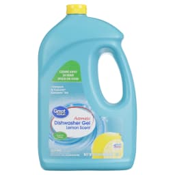 Great Value Automatic Dishwasher Gel, Lemon Scent, 75 Ounce, 1 Count - Thumbnail 1
