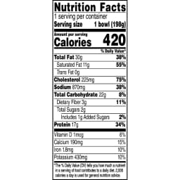 Jimmy Dean Sausage & Gravy Breakfast Bowl, 7 oz (Frozen) - Thumbnail 7