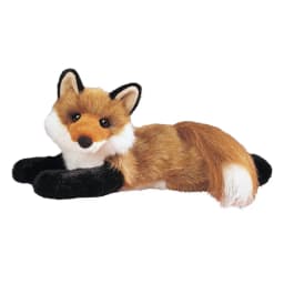 Douglas Cuddle Toys 1835 Roxy Red Fox Plush Toy Stuffed Animal 14-inch - Thumbnail 1
