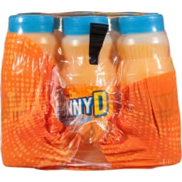 (3 pack) SUNNYD Tangy Original Shelf Stable Orange Juice Drink, 18 Count, 6.75 fl oz Bottles - Thumbnail 12