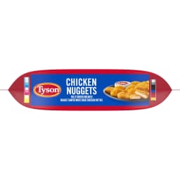 Tyson Frozen White Meat Chicken Nuggets, 29 oz, 11g Protein per Serving (Fully Cooked) - Thumbnail 13