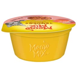 Meow Mix Tenders in Sauce with REAL Salmon & Crab, Wet Cat Food, 2.75 oz Cup - Thumbnail 5