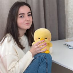 YiJuHui 1pcs Plush Realistic Chick Stuffed Animal - Ultra Soft Anxiety Relief Companion Toy for Sleep Aid & Stress Comfort - Thumbnail 8