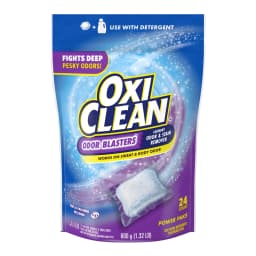 OxiClean Odor Blasters Odor and Laundry Stain Remover Power Paks, 24 Ct - Thumbnail 12