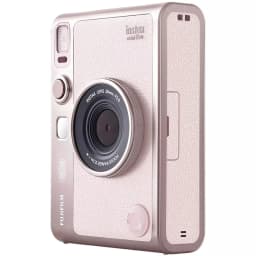 Fujifilm Instax Mini Evo Hybrid Instant Film Camera, Gentle Rose - Thumbnail 3