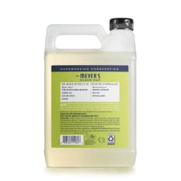 Mrs. Meyer's Clean Day Liquid Dish Soap Refill, Lemon Verbena Scent, 48 fl oz - Thumbnail 3