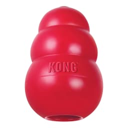 KONG® Classic Rubber Dog Toy for Average Chewers, Large, for Dogs Between 30-65 lbs - Thumbnail 1