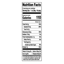 Great Value Colby & Monterey Jack Block Cheese, 8 oz Chunk - Thumbnail 4