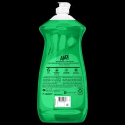 Ajax Ultra Liquid Dish Soap, Mess-Free, Easy-Flip Cap, Lime Scent with Vinegar, 28 fl oz - Thumbnail 15