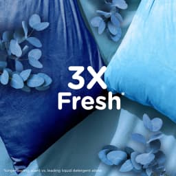 Downy Ultra Soft Liquid Fabric Softener, Balance, Crisp Rain & Blue Eucalyptus, 93 fl oz, 138 Loads - Thumbnail 4