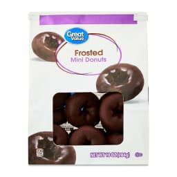 Great Value Frosted Mini Donuts, 10 oz - Thumbnail 2