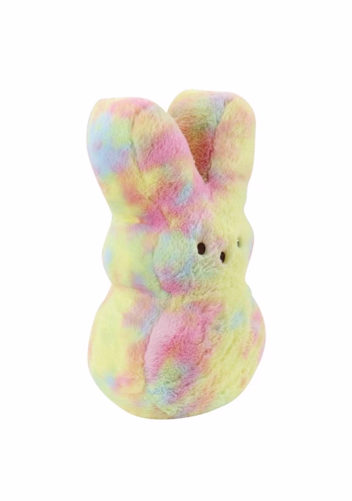 Peeps Easter Bunny Plush (Rainbow Pastel) 12 in - Thumbnail 2