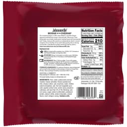 Johnsonville Beddar With Cheddar Smoked Sausage, 6 Links, 14 oz - Thumbnail 5