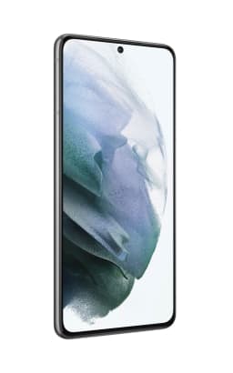 Samsung Galaxy S21 5G, 128GB Gray - Unlocked - Thumbnail 3