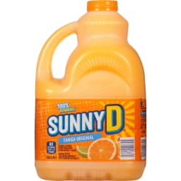 SunnyD Tangy Original Orange Juice Drink, 1 Gallon Bottle - Thumbnail 10