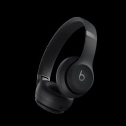 Beats Solo 4 Wireless Headphones - On-Ear Wireless Headphones - Matte Black - Thumbnail 1