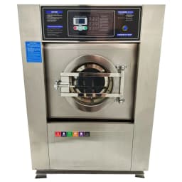 44LBS Ront Load Washer Industrial Automatic Laundry Washing Machine Commercial Washing and Drying Machine 220V - Thumbnail 1