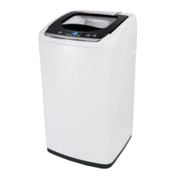 BLACK+DECKER Small Portable Washer 0.9 cu. ft., 5 Cycles, Transparent Lid & LED Display - Thumbnail 1
