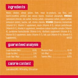 Purina Friskies Prime Filet, Chicken in Gravy, Wet Cat Food, 5.5 oz Can, - Thumbnail 6