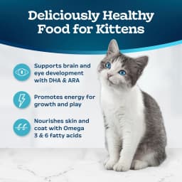 Blue Buffalo Tastefuls Natural Kitten Dry Cat Food, Chicken and Brown Rice Recipe, 5-lb. Bag - Thumbnail 4