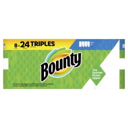 Bounty Select-A-Size Paper Towels, White, 8 Triple Rolls - Thumbnail 11
