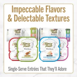 Purina Fancy Feast Petites Seared Salmon Entree with Spinach in Gravy Wet Cat Food, 2.8 oz, 12 Pack - Thumbnail 7