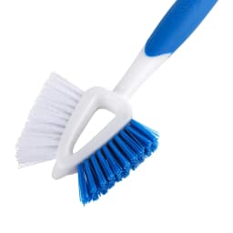Clorox 2-In-1 Double-Sided Tile and Grout Bathroom Cleaning Brush, Blue/White - Thumbnail 4